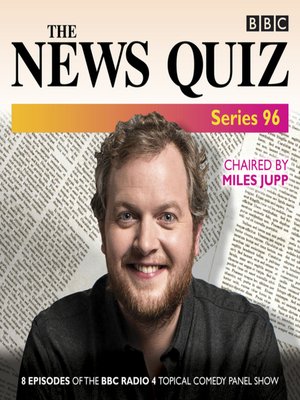 cover image of The News Quiz--Series 96